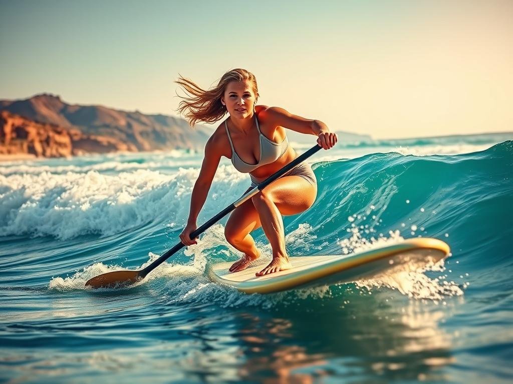 Bethany Hamilton Surfing Inspiration