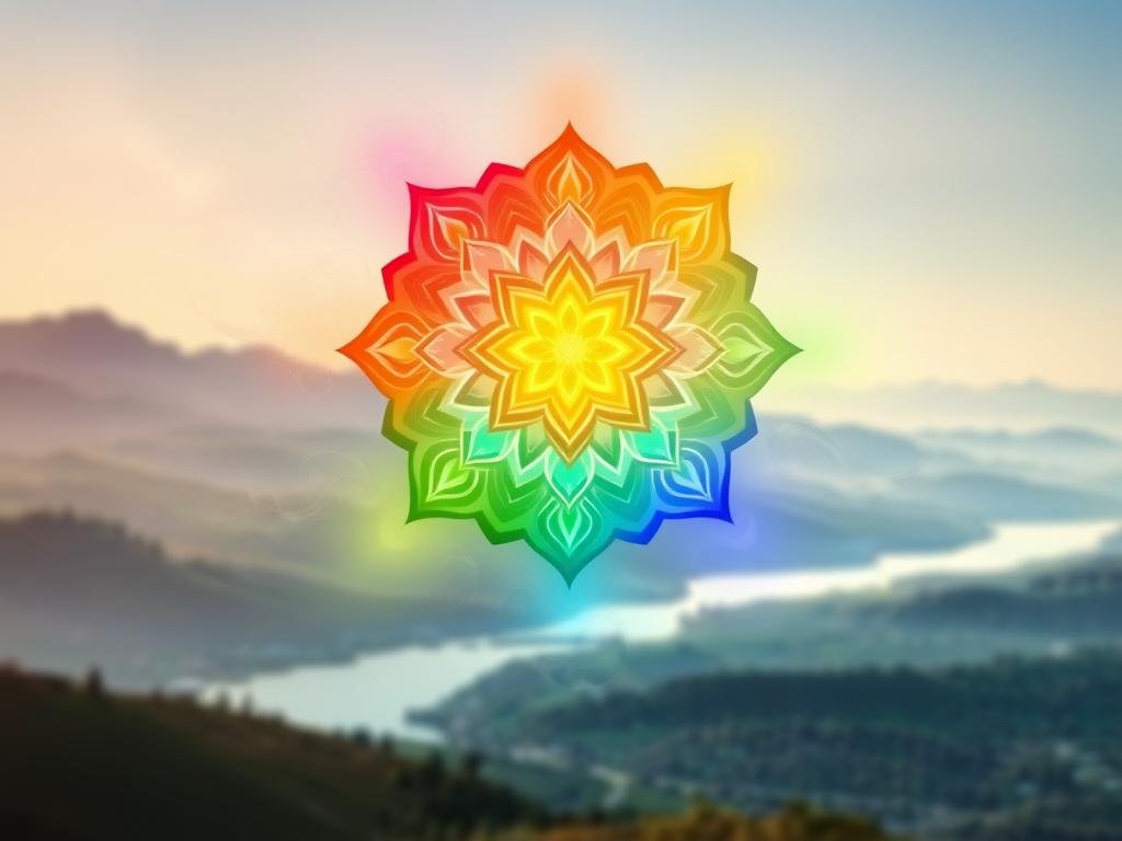 Chakra Energy Healing Visualization