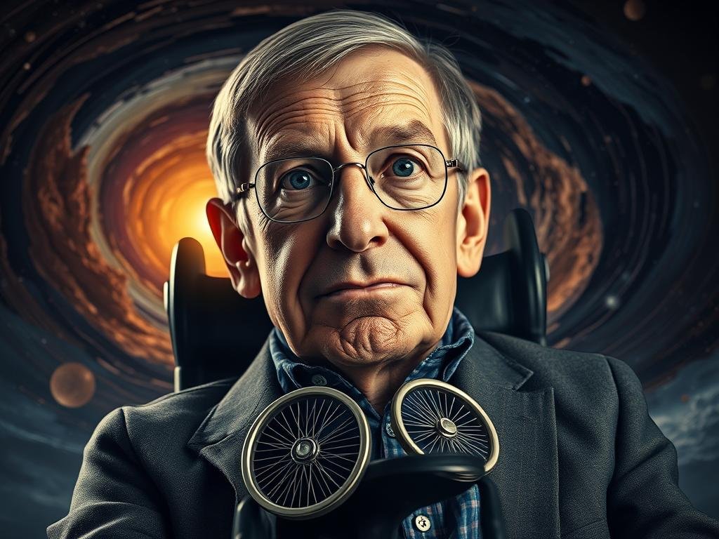 Stephen Hawking resilience narrative