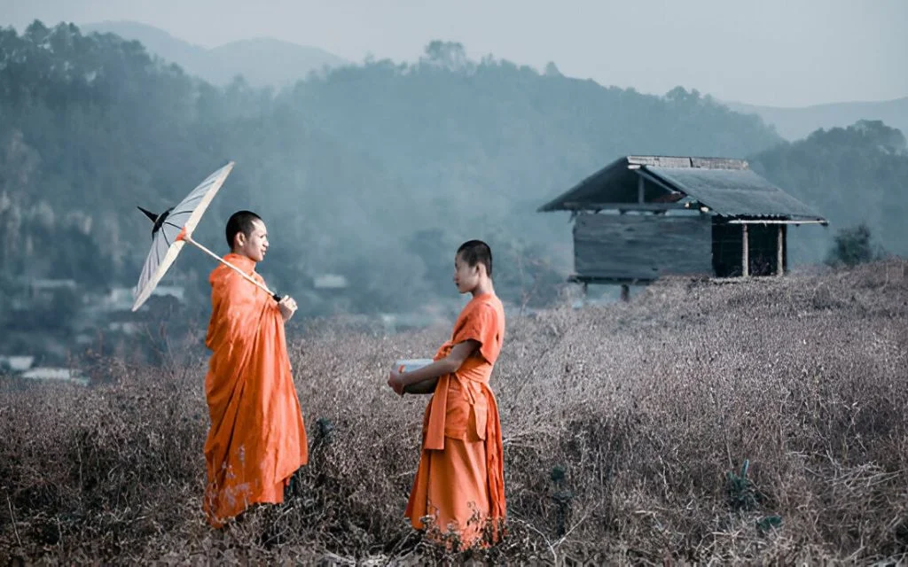 The Monk’s Unshakable Resilience