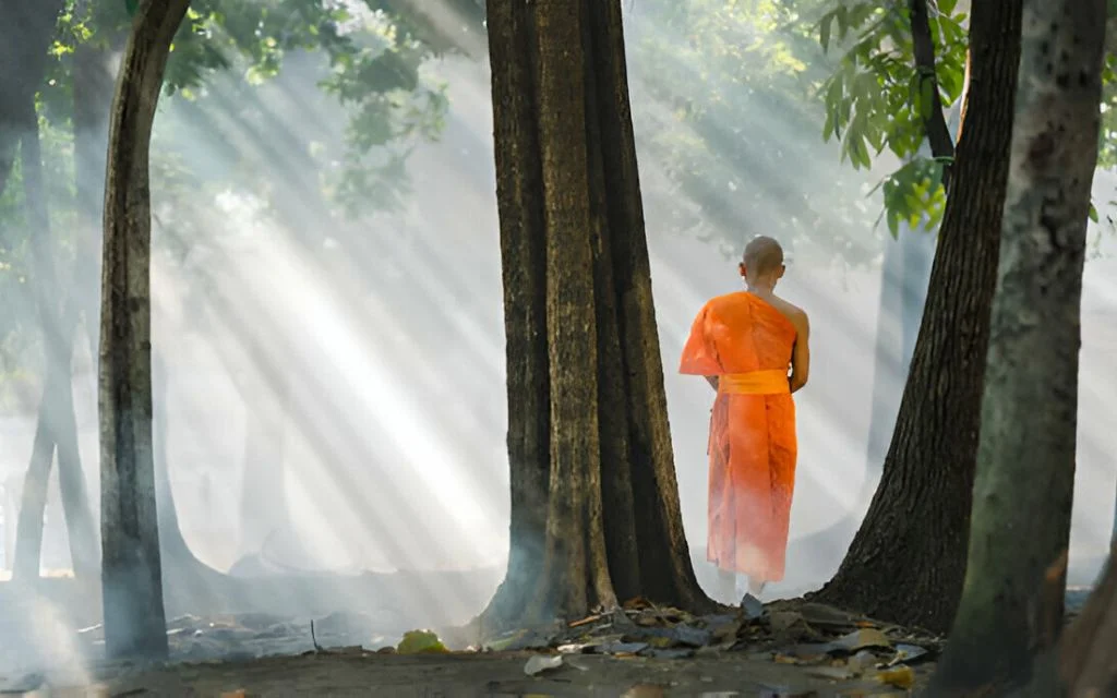 The Monk’s Unshakable Resilience