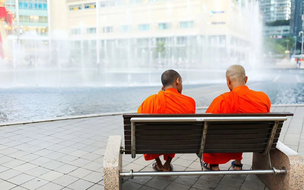 The Monk’s Unshakable Resilience