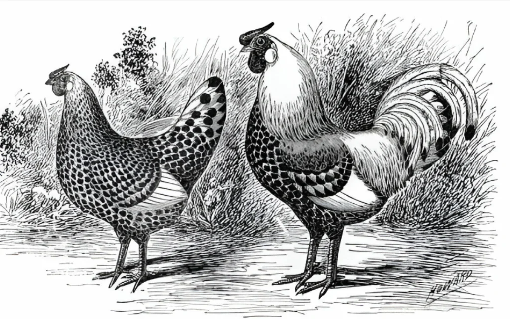 Old Cock vs. Young Cock: A Farmer’s Challenge with an Unexpected Twist