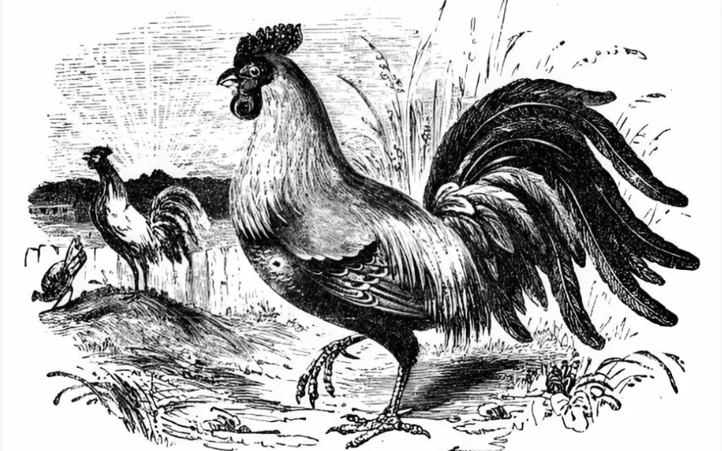 Old Cock vs. Young Cock: A Farmer’s Challenge with an Unexpected Twist