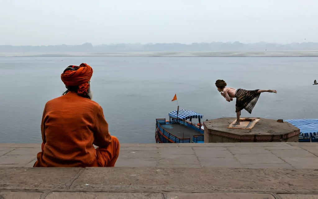 A Sadhu and an Angel's divine Encounter
