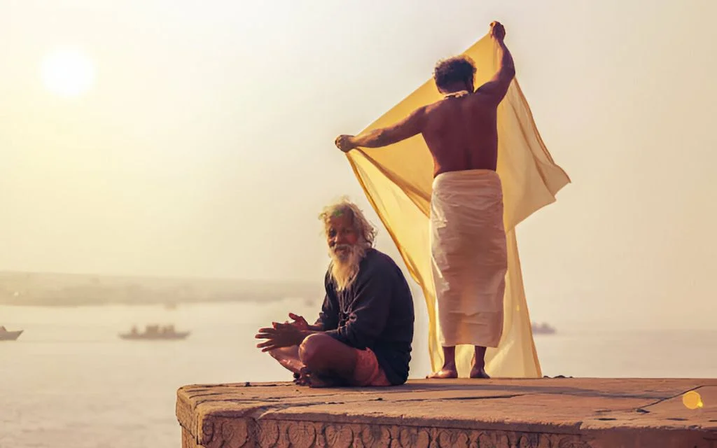 A Sadhu and an Angel's divine Encounter