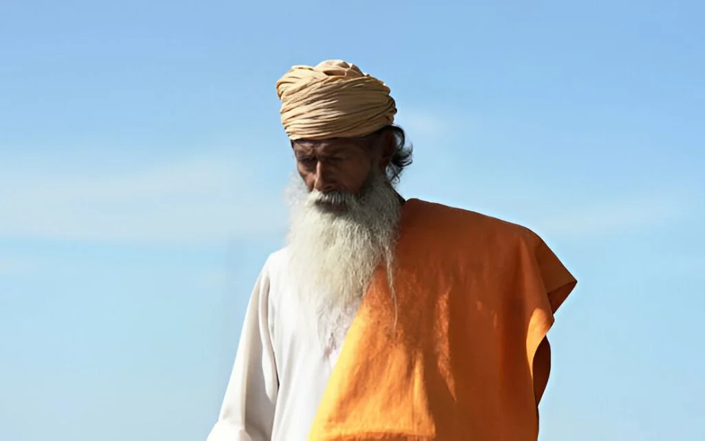 A Sadhu and an Angel's divine Encounter