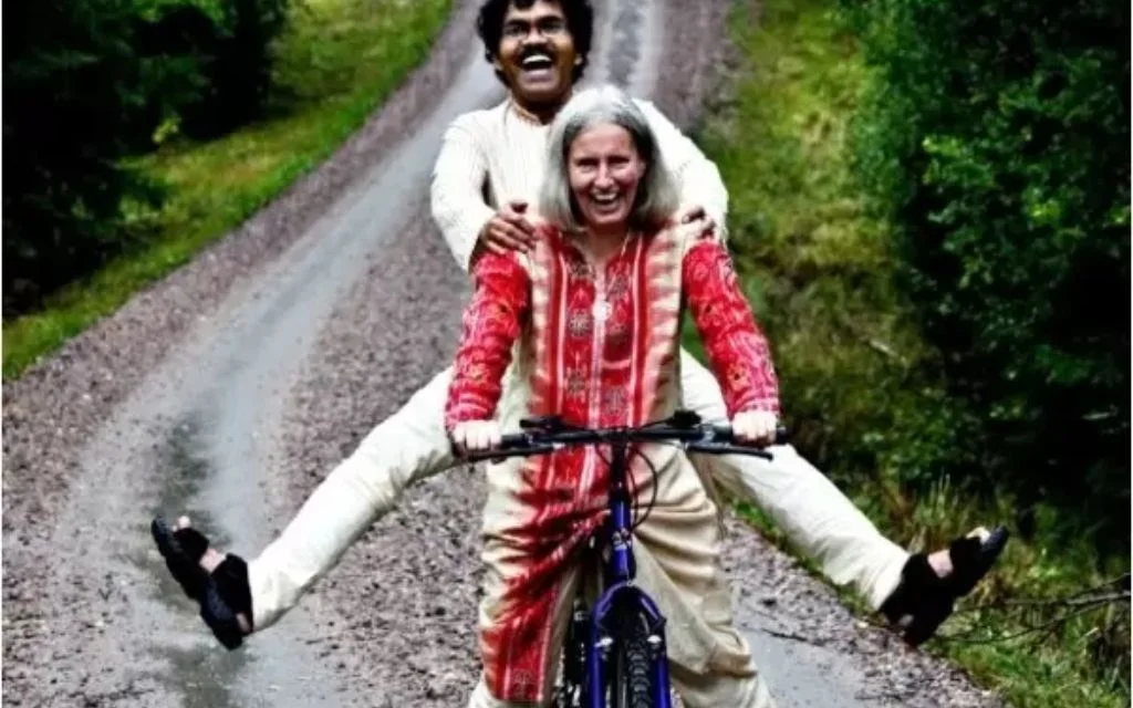 Bicycle Journey: Adventure Across 8 Countries