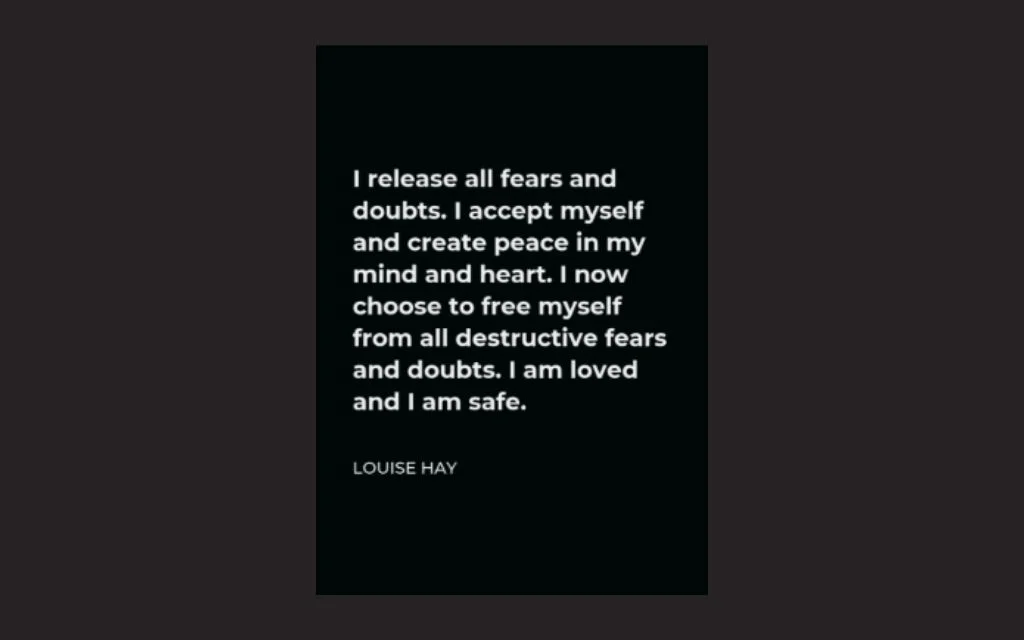 50 Powerful Louise Hay Affirmations for Healing & Success