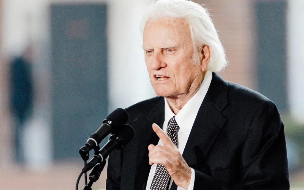 Billy Graham on Identity and Destiny