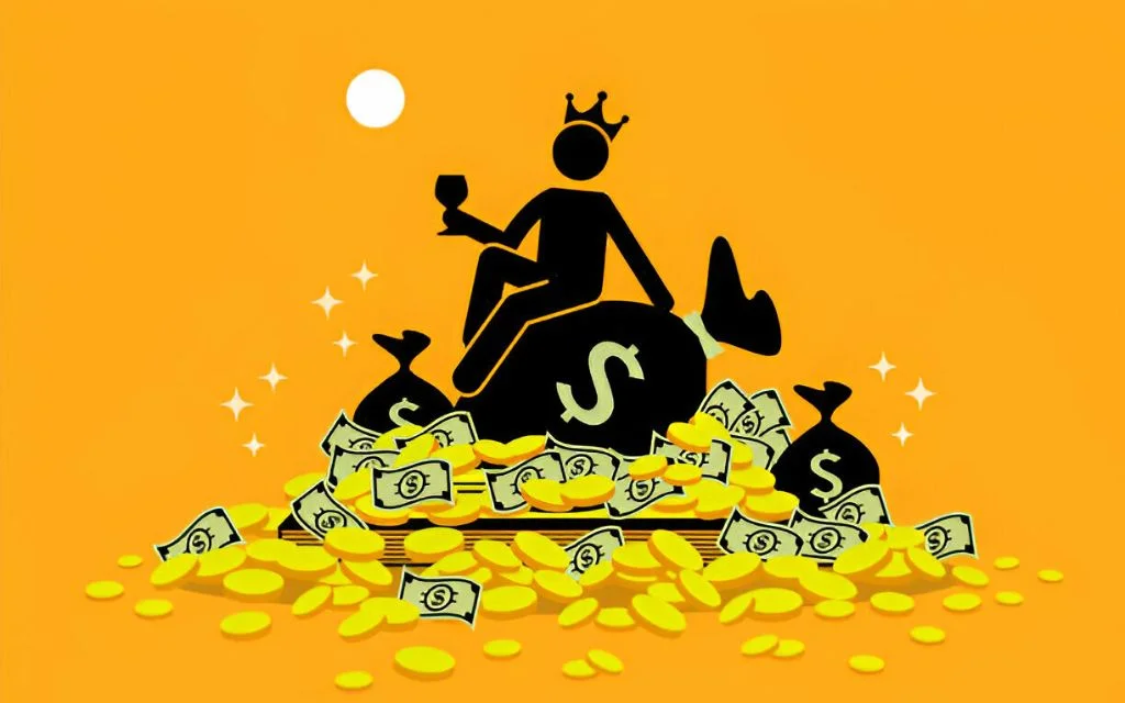 The Generous Millionaire and 3 Beggers