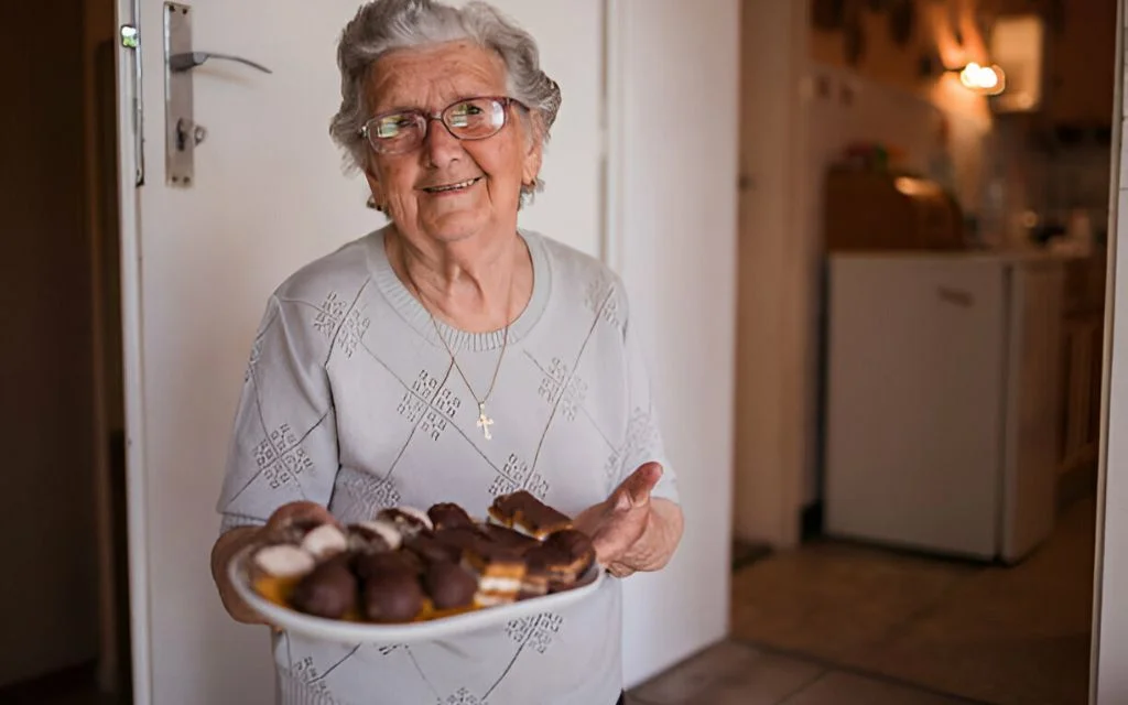 An old widow and her missing 5 pound Note