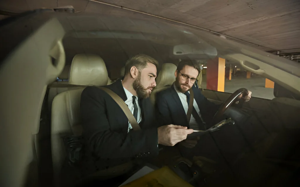 The Chauffeur: A Story Of Intelligence