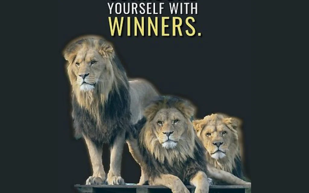 Surround Yourself with Winners: Elevate Your Life and Mindset